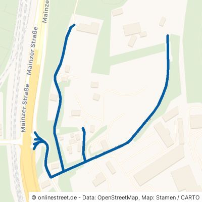 Ferdinand-Knettenbrech-Weg Wiesbaden Biebrich 