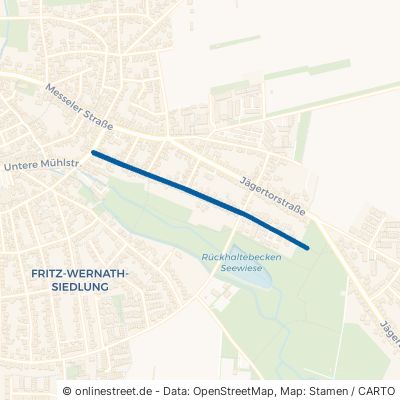 Bornstraße Darmstadt Arheilgen 