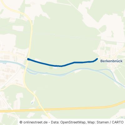 Berkenbrücker Chaussee Fürstenwalde 