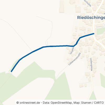 Römerstraße Blumberg Riedöschingen 