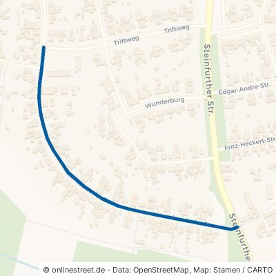 Hitschkendorfer Straße Bitterfeld-Wolfen Wolfen 