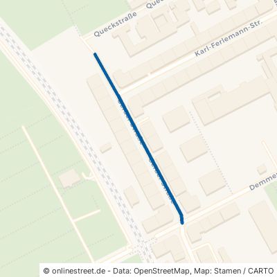 Geraer Straße Leipzig Altlindenau 