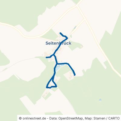 Seitenbrück Oberbodnitz Seitenbrück 