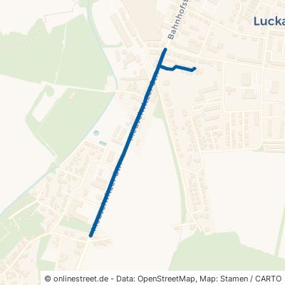 Meuselwitzer Straße Lucka Breitenhain 