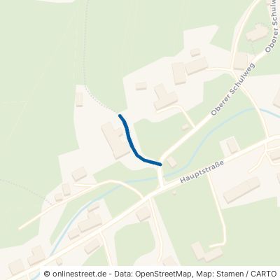 Unterer Schulweg Altenberg Geising 