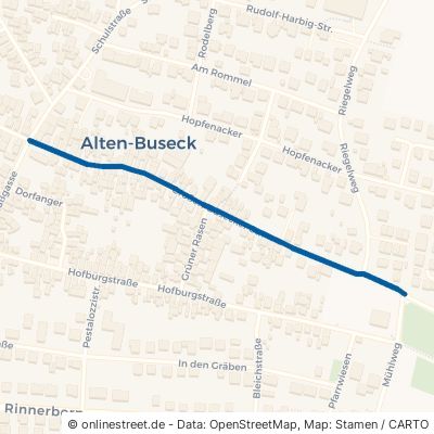 Großen-Busecker Straße Buseck Alten Buseck 