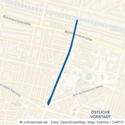 Sankt-Jürgen-Straße 28205 Bremen Hulsberg Östliche Vorstadt