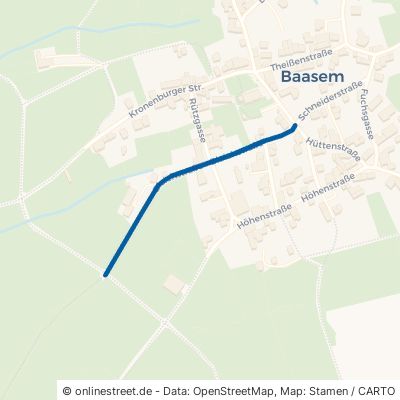 Bleichstraße Dahlem Baasem 