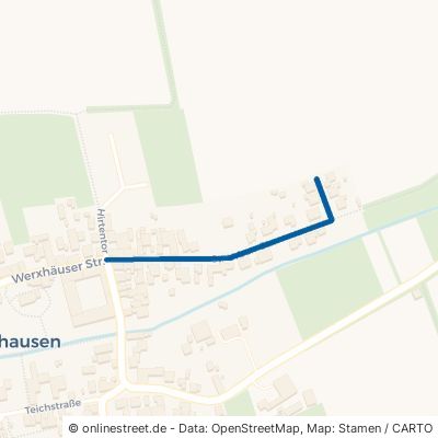 St.-Urban-Straße Duderstadt Werxhausen 