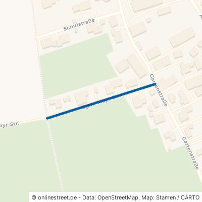 Bürgermeister-Mayr-Straße Dirlewang Altensteig 