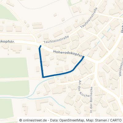 Grundweg Schotten Breungeshain 