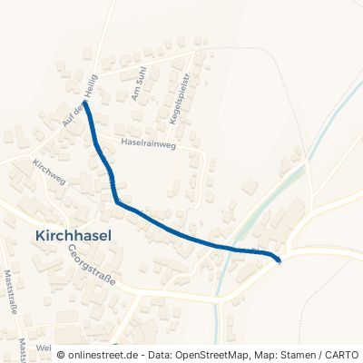 Rinnrain Hünfeld Kirchhasel 