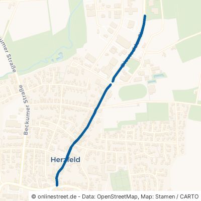 Diestedder Straße Lippetal Herzfeld 