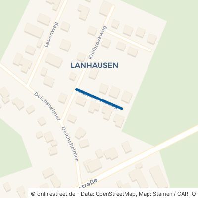 Fuhrmannsweg Loxstedt Lanhausen 