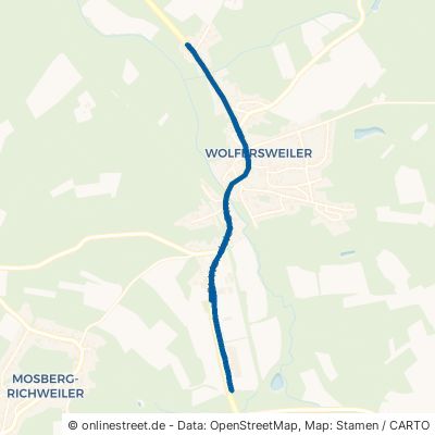 St.Wendeler Straße Nohfelden 