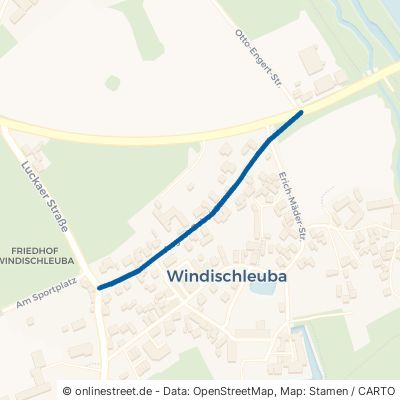 August-Bebel-Straße Windischleuba Windischleuba 