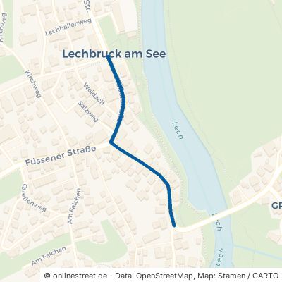 Flößerstraße Lechbruck am See 