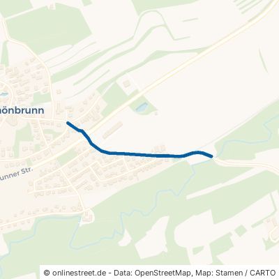 Breitenbrunner Weg Wunsiedel Schönbrunn 