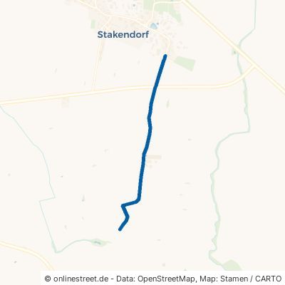 Bendfelder Weg Stakendorf 