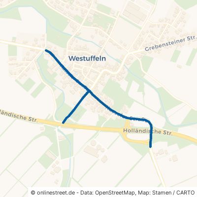 Kasseler Straße Calden Westuffeln 