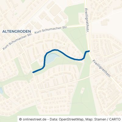 Altengrodener Weg Wilhelmshaven Altengroden 