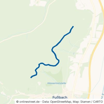 Blitzleweg Gengenbach Fußbach 