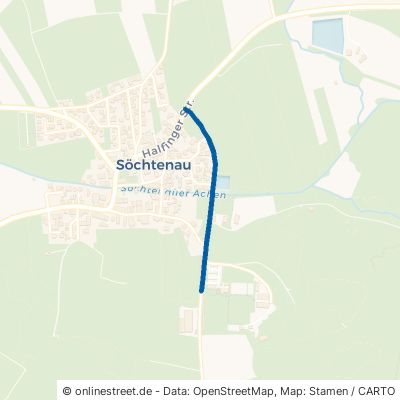 Endorfer Straße Söchtenau 