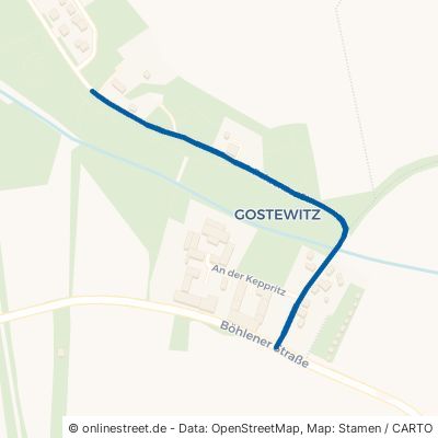 Pahrenzer Straße Riesa Gostewitz 