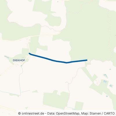 Köhlenweg Pronstorf Diekhof 