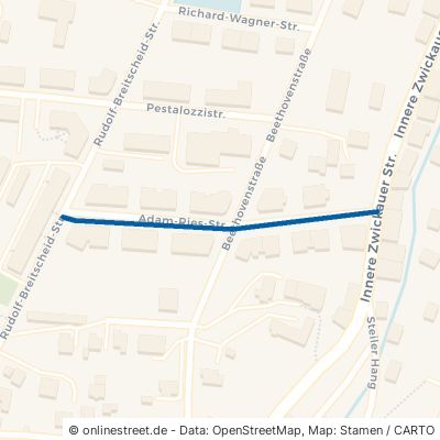 Adam-Ries-Straße 08062 Zwickau Niederplanitz 