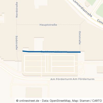 Parkhaus-Allee Oberhausen Bero-Zentrum 