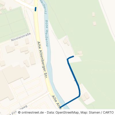 Altenberger Straße Dippoldiswalde Schmiedeberg 