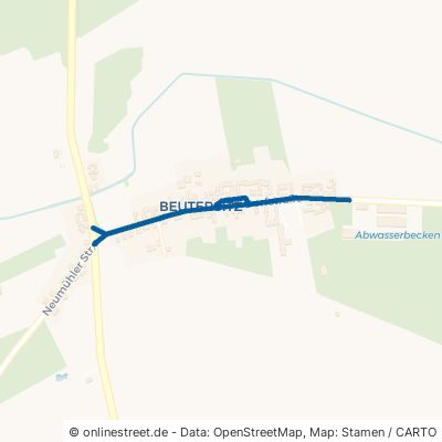Dorfstraße Uebigau-Wahrenbrück Beutersitz 