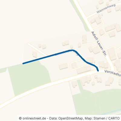 Sennfelder Weg Adelsheim Leibenstadt 