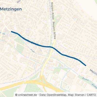 Ulmer Straße 72555 Metzingen Neuhausen