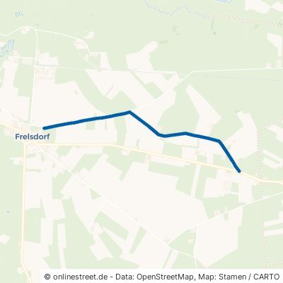 Große Feldstraße Beverstedt Frelsdorf 