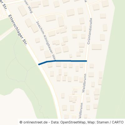 Sylvester-Hörndl-Straße Wörthsee Waldbrunn 