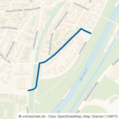 Ludwig-Thoma-Straße 86157 Augsburg Pfersee Pfersee