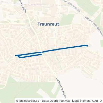 Adalbert-Stifter-Straße Traunreut 