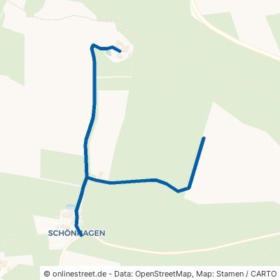 Hölmkeweg Extertal Schönhagen 