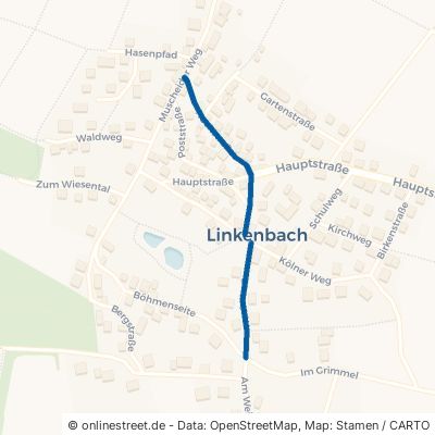 Hochstraße Linkenbach 