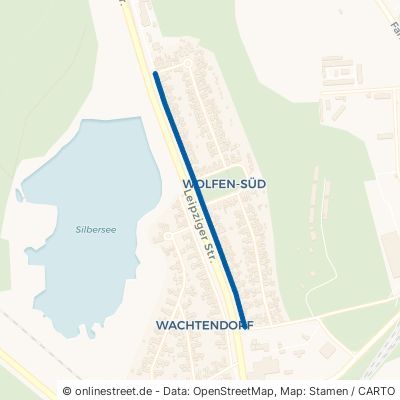 Carl-Von-Ossietzky-Straße Bitterfeld-Wolfen Wolfen 