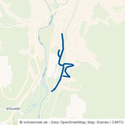 Maßfelder Weg Meiningen 