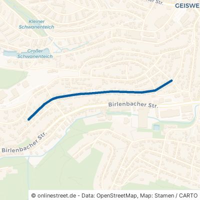Bornstraße Siegen Geisweid 