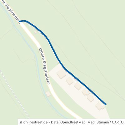 Lange Forststraße Oberzent Schöllenbach 
