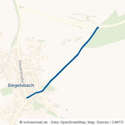 Staugasse Siegelsbach 