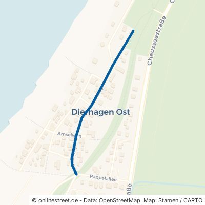 Mittelweg Dierhagen Dierhagen Ost 