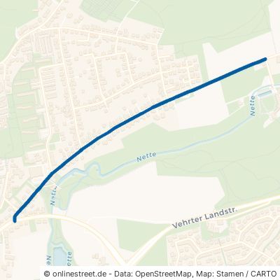 Östringer Weg Osnabrück Haste 
