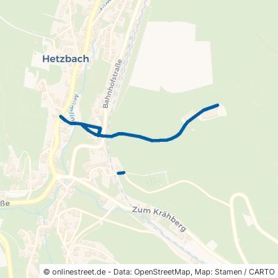 Kutschenweg Oberzent Hetzbach 