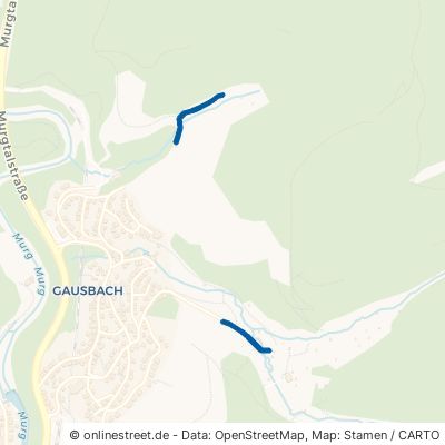 Brunnenweg Forbach Gausbach 